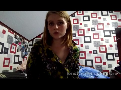 ❤️ A moza estudante rubia de Rusia gústanlle os pollos máis grandes. Porno a nós gl.analpics.ru ❌️