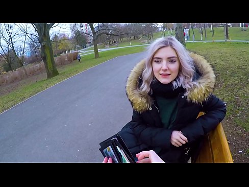 ❤️ Traga o semen quente dun estraño por diñeiro - mamada no parque de Eva Elfie Porno a nós gl.analpics.ru ❌️